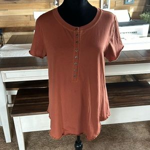 White crow from the buckle, size large, rust color